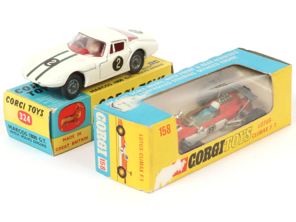 Lot 52 - CORGI TOYS (GB) (2)