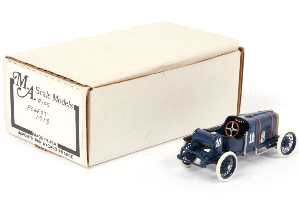 Lot 36 - M.A. SCALE MODELS (USA) (1)