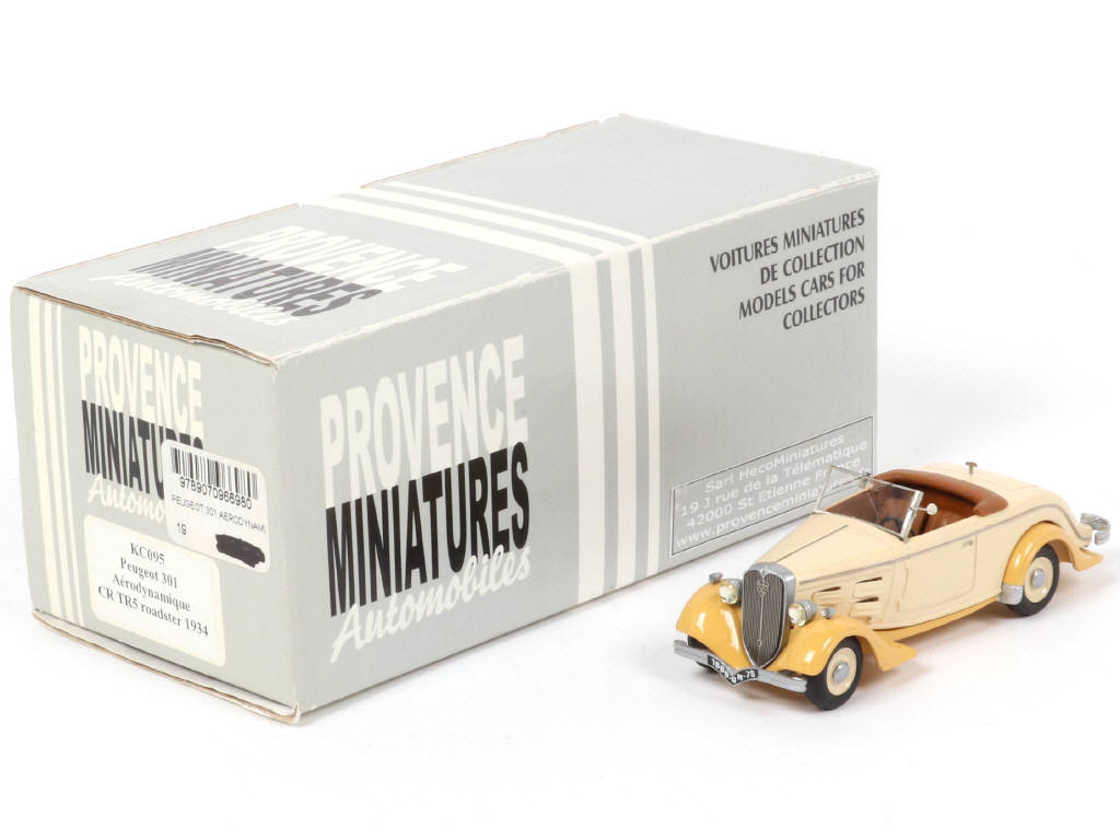 Lot 60 - PROVENCE MINIATURES (FRANCE) (1)