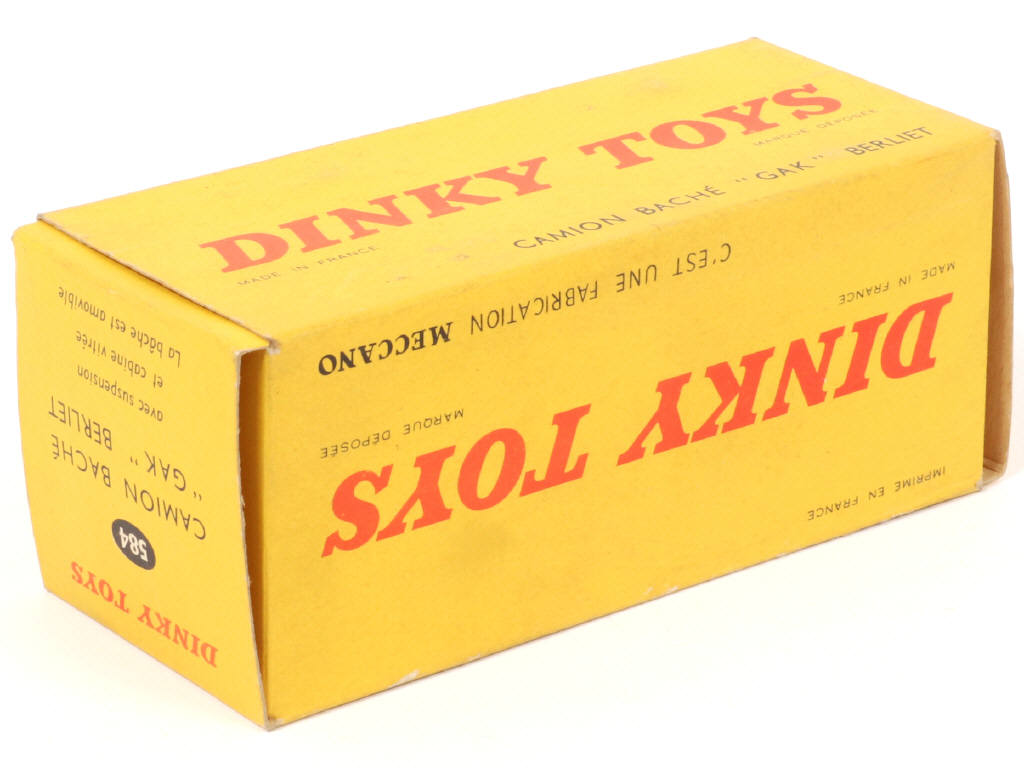 Lot 144 - DINKY TOYS (FRANCE) (1)
