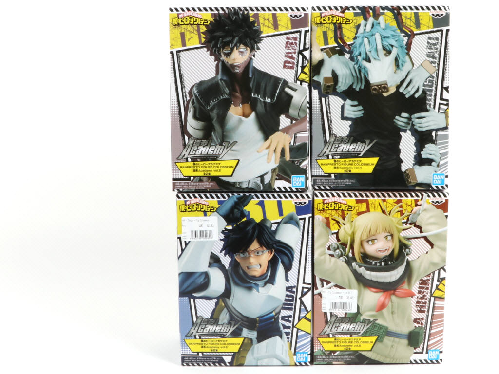 Lot 163 - BANDAÏ (JAPON) (4)