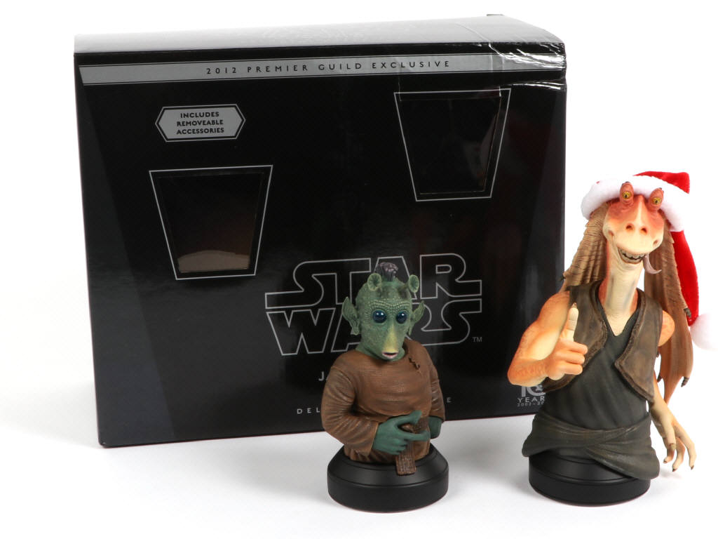 Lot 200 - SIDESHOW COLLECTIBLES (USA) (2)