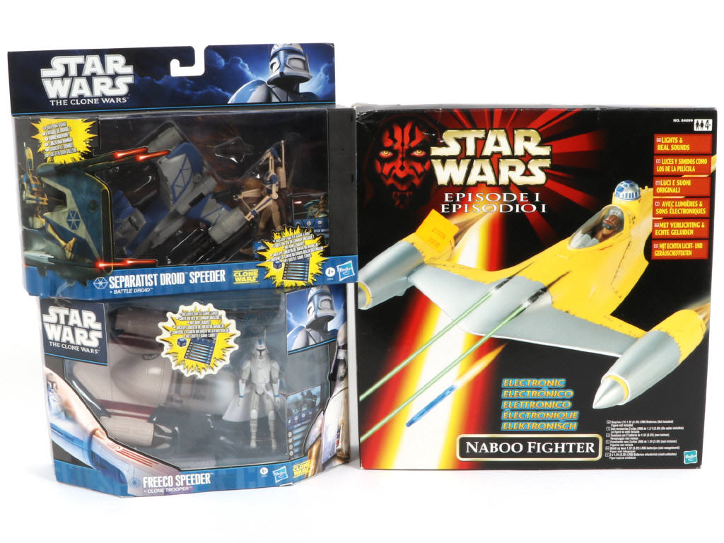 Lot 239 - HASBRO (USA) (3)