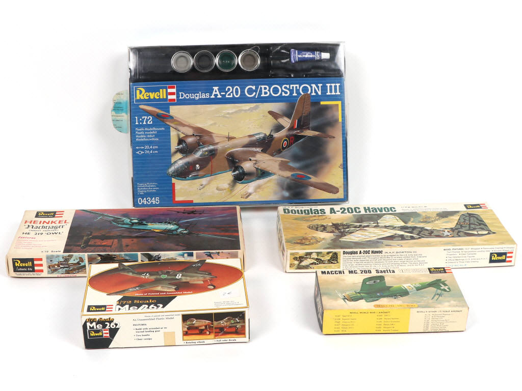 Lot 30 - REVELL (ALLEMAGNE) (5)
