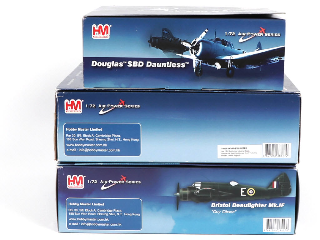 Lot 91 - HOBBY MASTER (HONG KONG) (3)