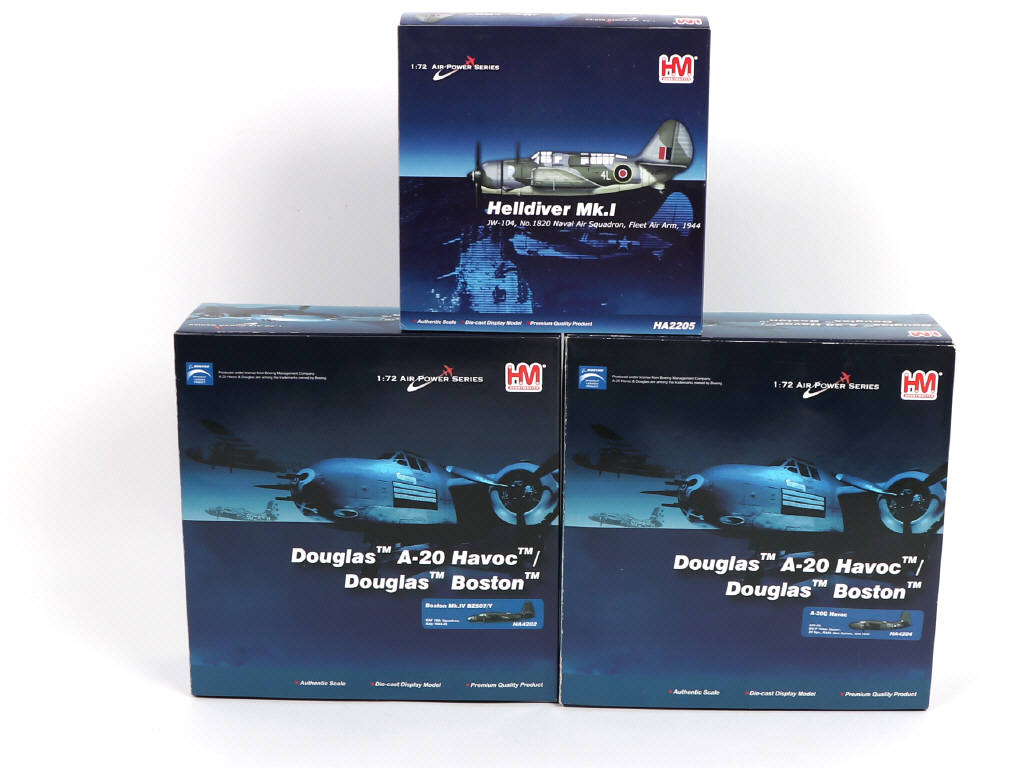 Lot 92 - HOBBY MASTER (HONG KONG) (3)