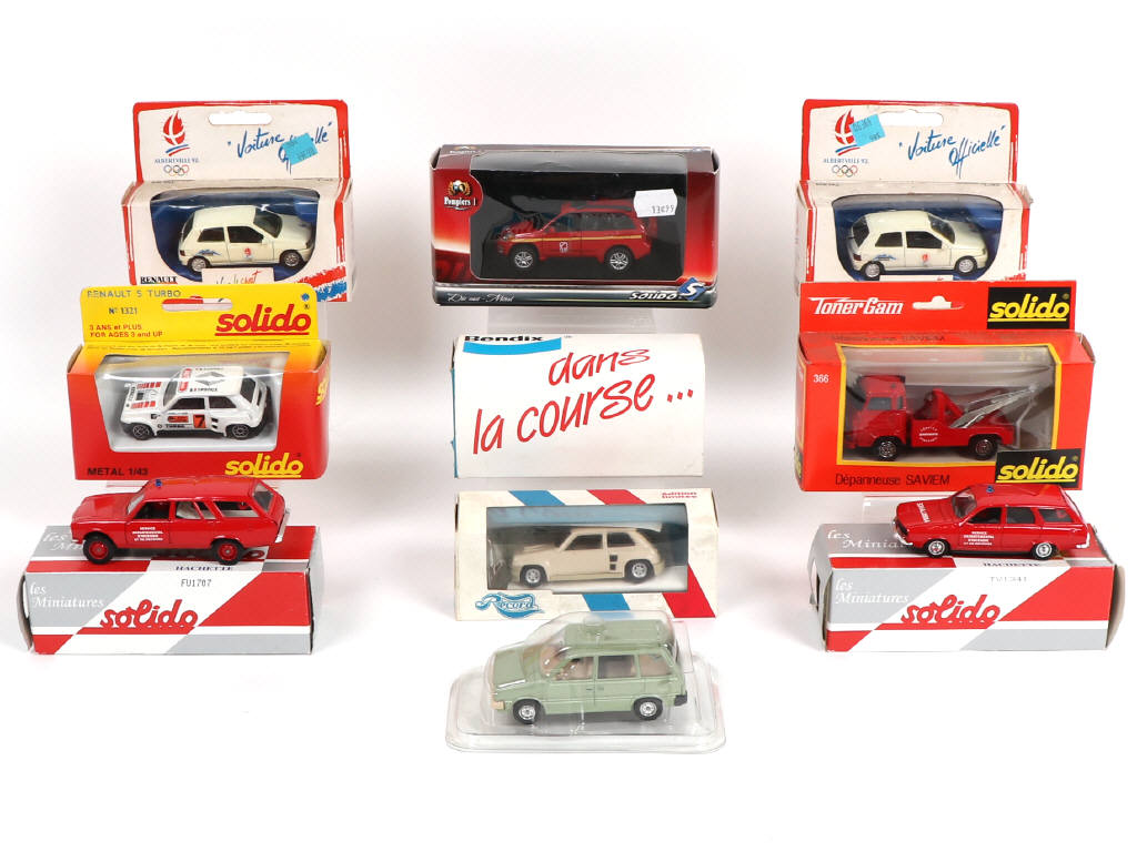 Lot 78 - DIVERS (10)