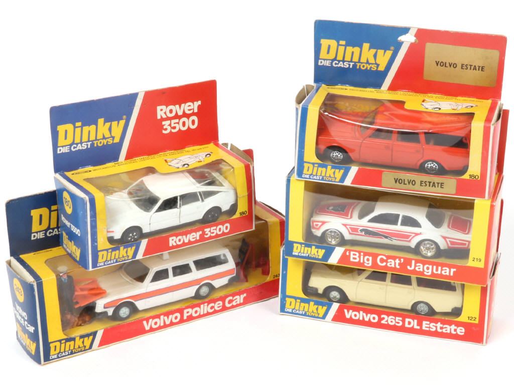 Lot 192 - DINKY TOYS (GB) (5)