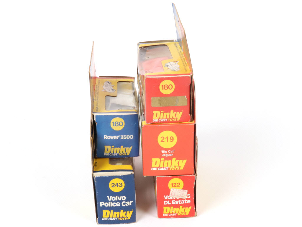 Lot 192 - DINKY TOYS (GB) (5)