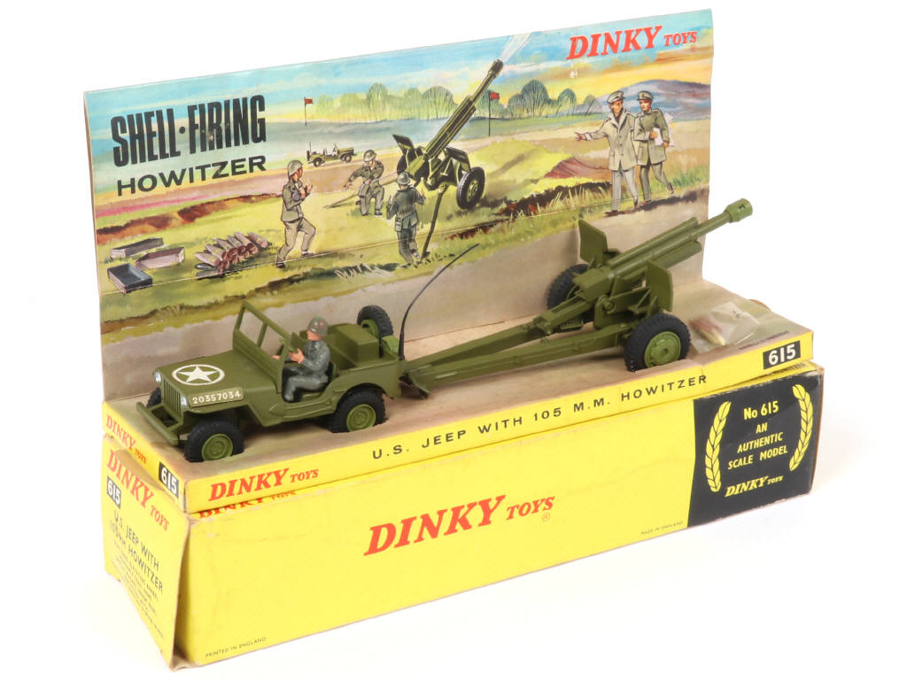Lot 176 - DINKY TOYS (GB) (1)