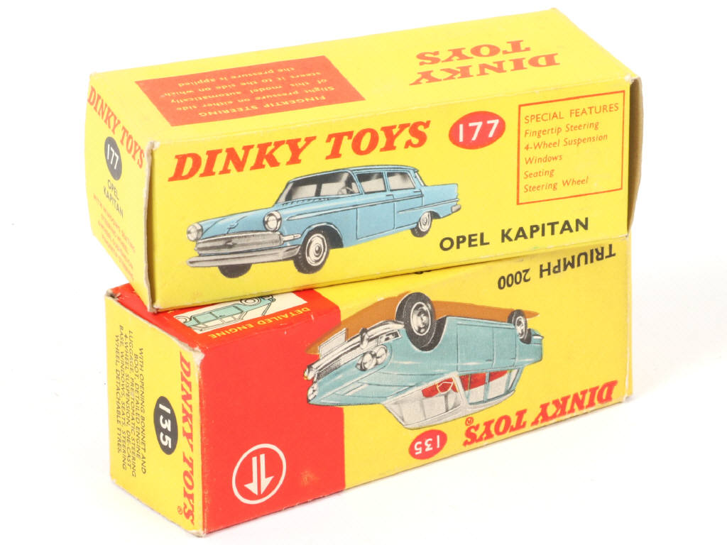 Lot 173 - DINKY TOYS (GB) (2)