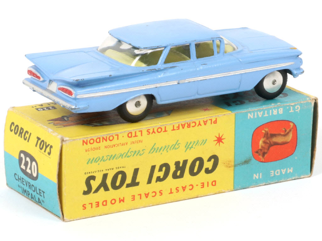 Lot 106 - CORGI TOYS (GB) (1)