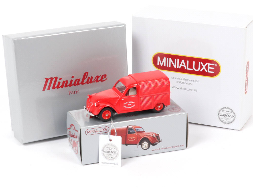 Lot 152 - MINIALUXE (FRANCE) (1)