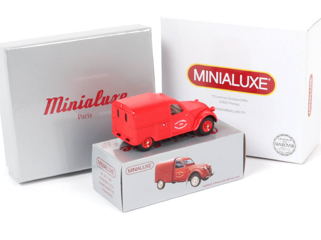 Lot 152 - MINIALUXE (FRANCE) (1)