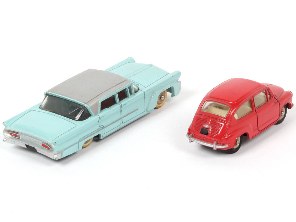 Lot 227 - DINKY TOYS (FRANCE) (2)