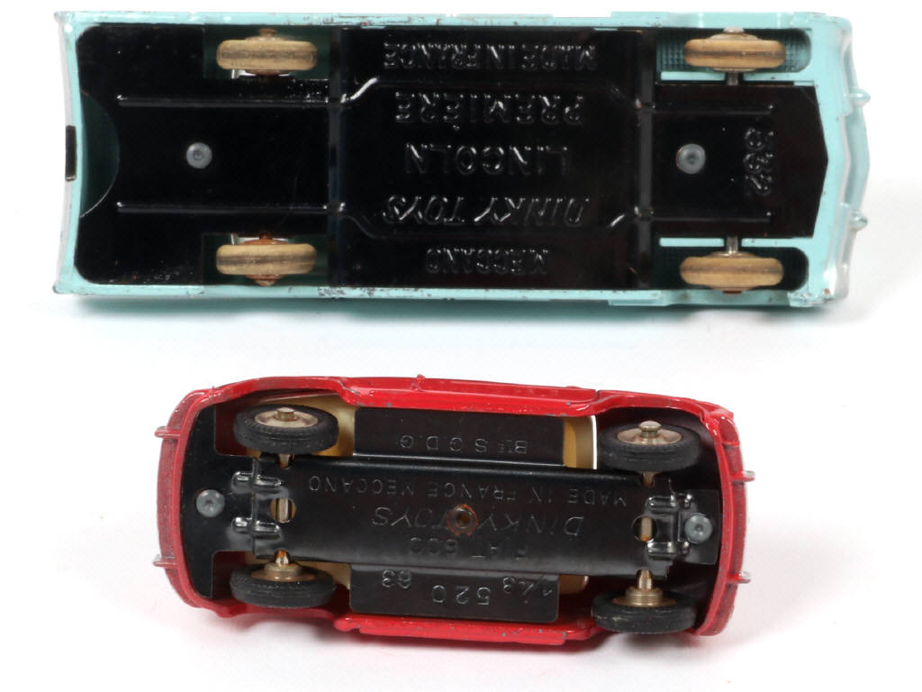 Lot 227 - DINKY TOYS (FRANCE) (2)