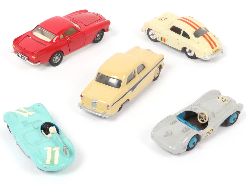 Lot 191 - DINKY TOYS (GB) (5)