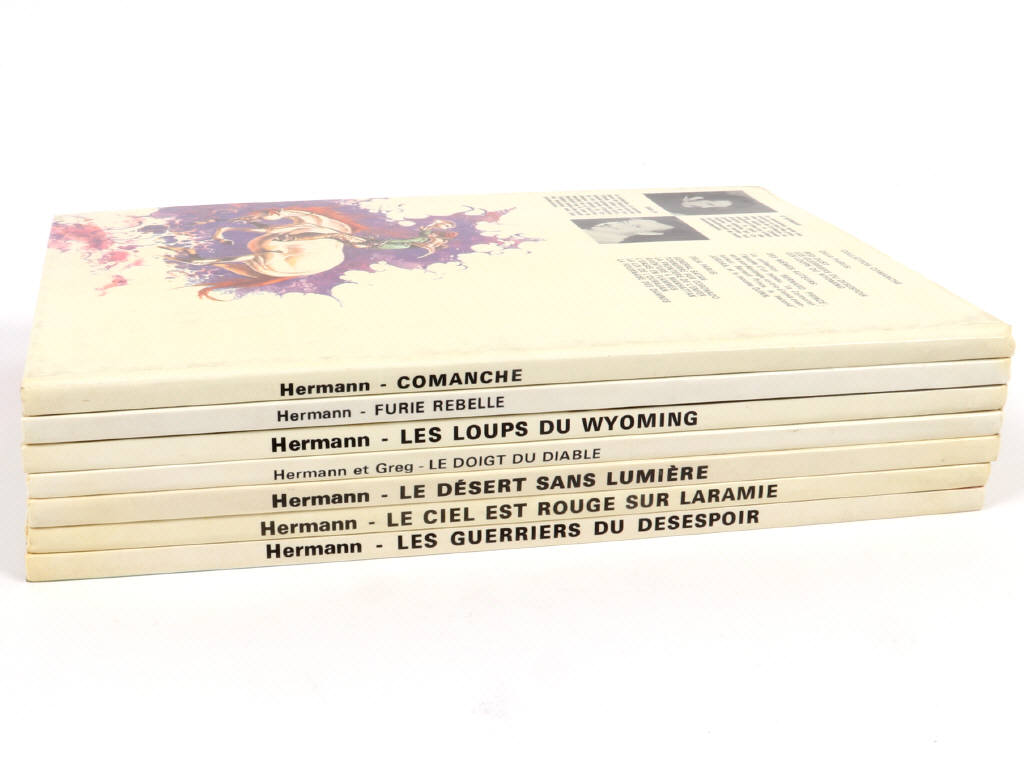 Lot 191 - EDITIONS DARGAUD & LOMBARD (7)