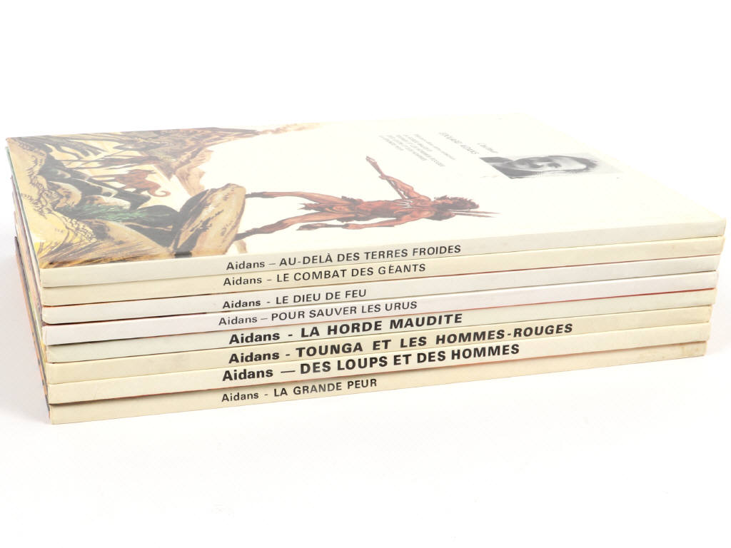 Lot 186 - EDITIONS DARGAUD (BELGIQUE) (8)