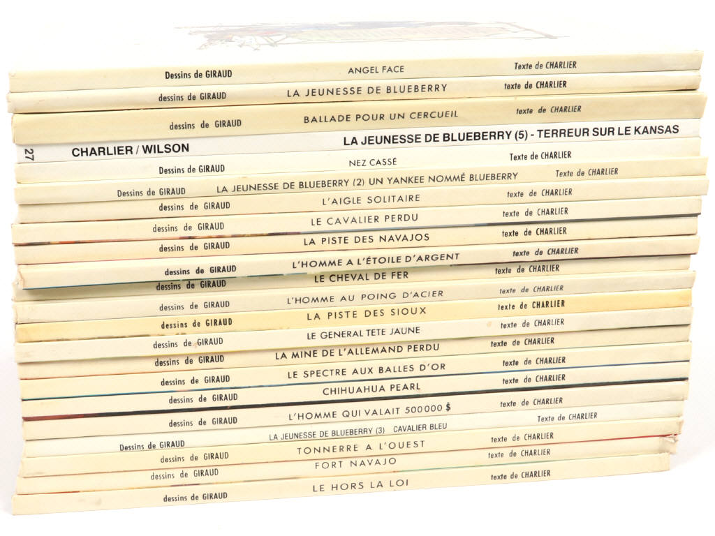 Lot 190 - EDITIONS DARGAUD (BELGIQUE) (22)