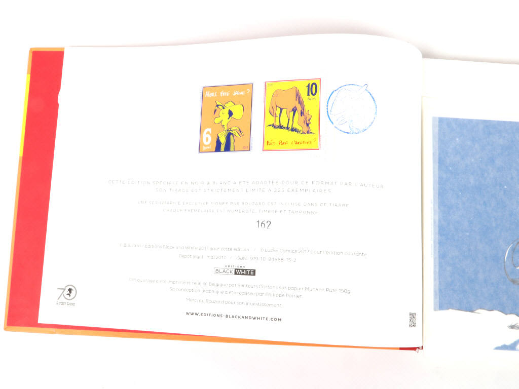 Lot 131 - EDITIONS BLACK AND WHITE (BELGIQUE) (1)