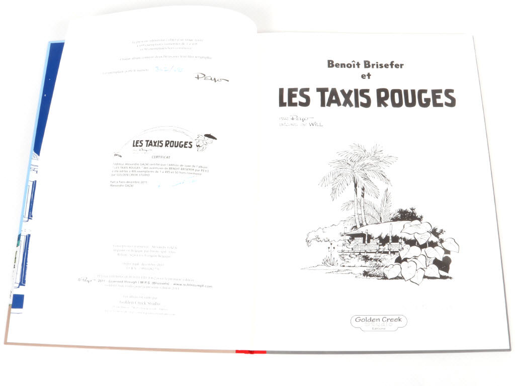 Lot 134 - EDITIONS GOLDEN CREEK STUDIO (FRANCE) (1)