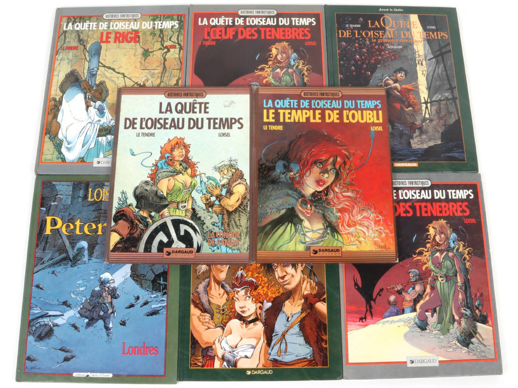 Lot 187 - EDITIONS DARGAUD (BELGIQUE) (8)