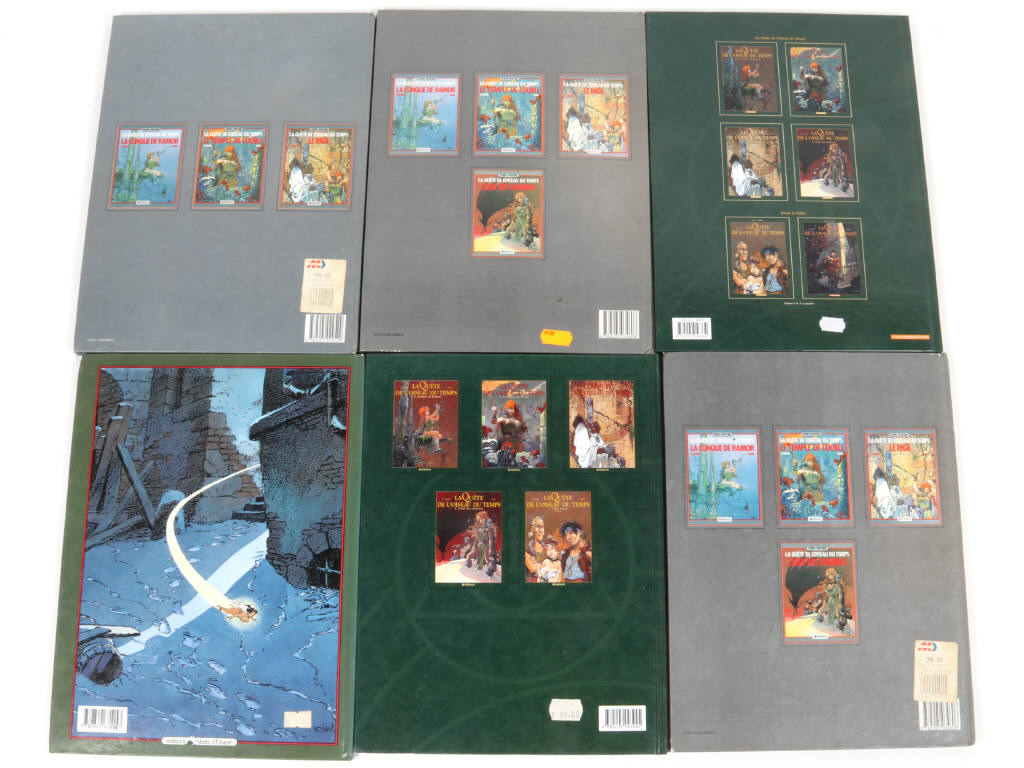 Lot 187 - EDITIONS DARGAUD (BELGIQUE) (8)