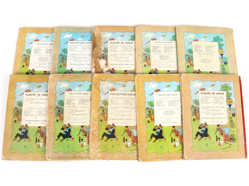 Lot 150 - EDITIONS CASTERMAN (BELGIQUE) (10)