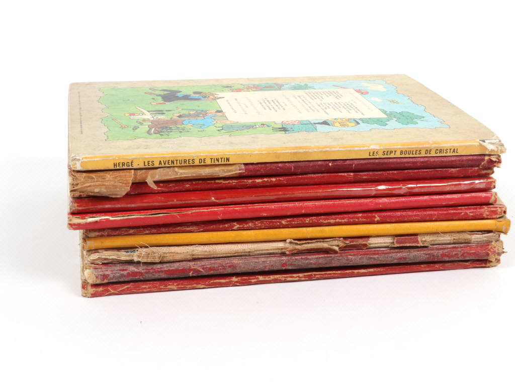 Lot 150 - EDITIONS CASTERMAN (BELGIQUE) (10)