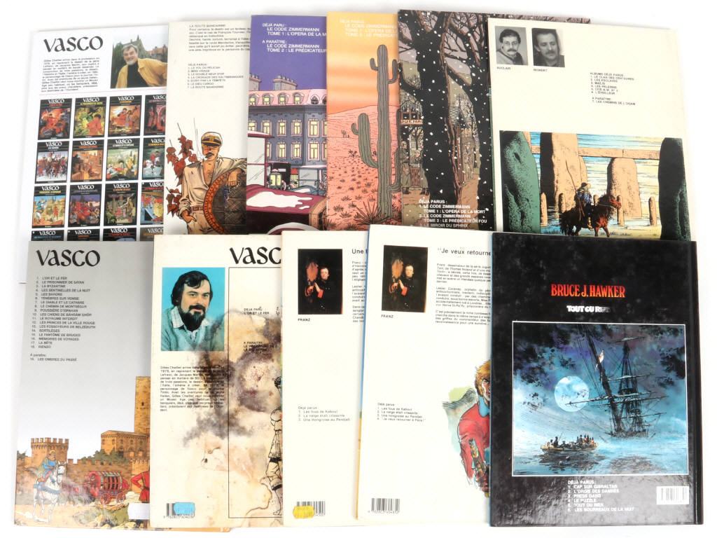 Lot 168 - EDITIONS LOMBARD (BELGIQUE) (11)