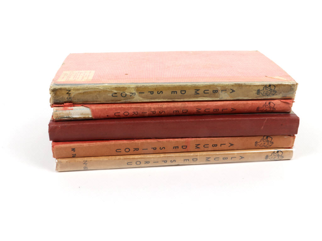 Lot 165 - EDITIONS DUPUIS (BELGIQUE) (5)