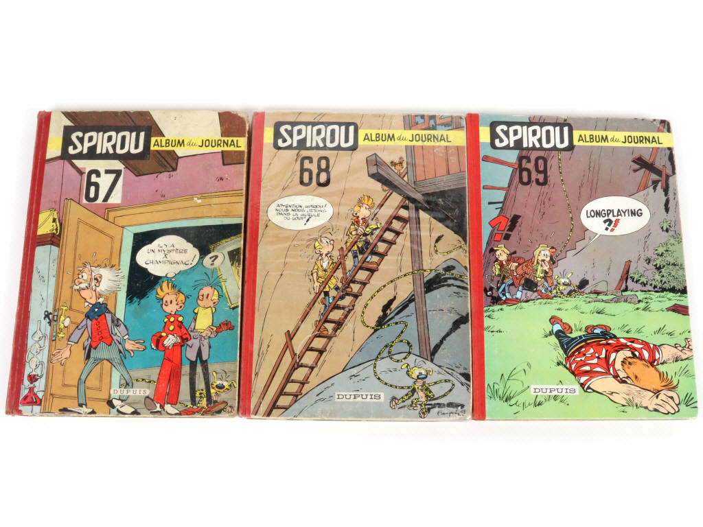 Lot 162 - EDITIONS DUPUIS (BELGIQUE) (3)