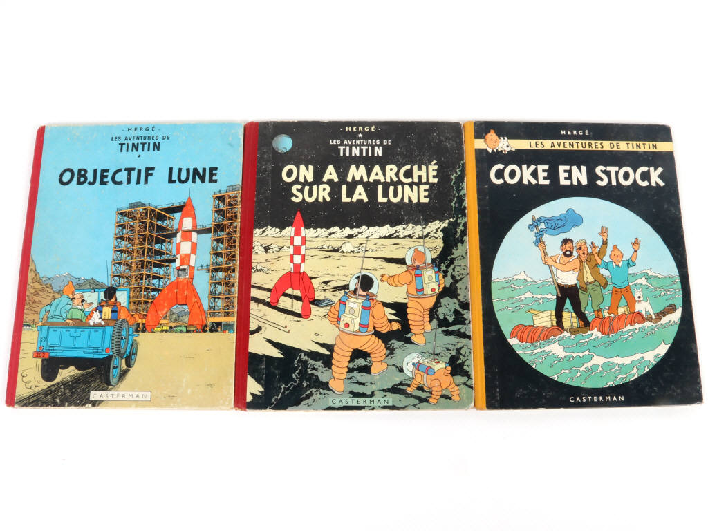 Lot 148 - EDITIONS CASTERMAN (BELGIQUE) (3)