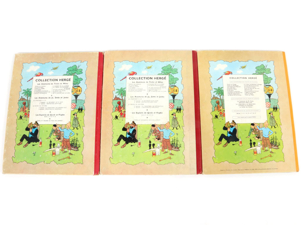 Lot 148 - EDITIONS CASTERMAN (BELGIQUE) (3)
