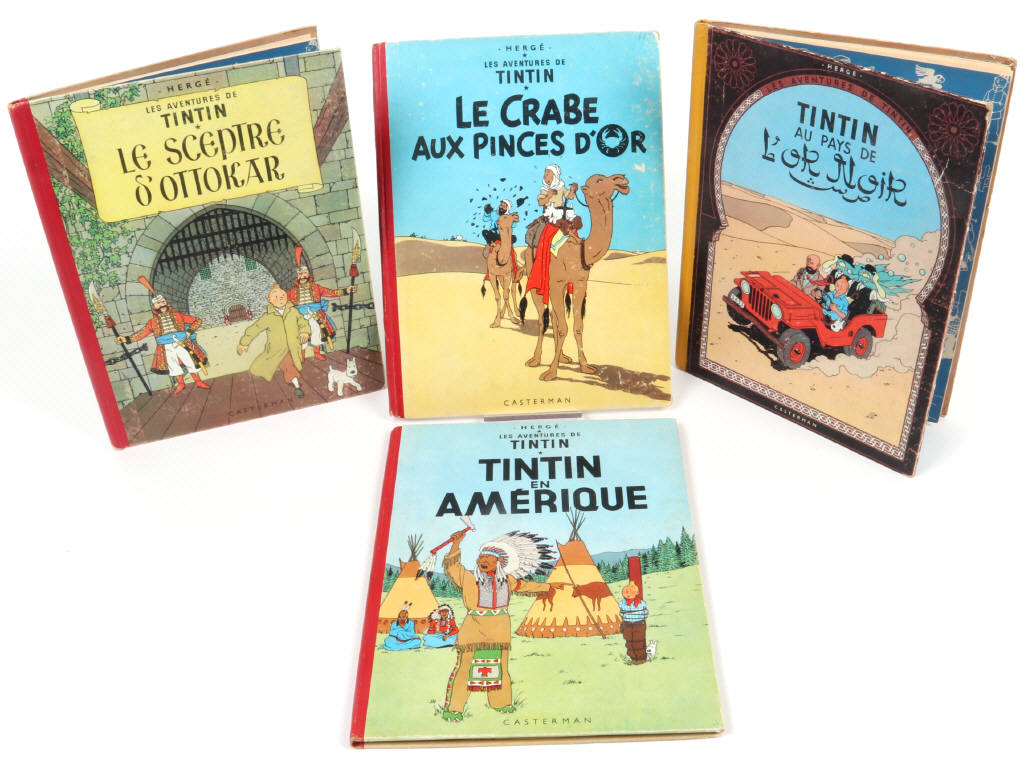 Lot 149 - EDITIONS CASTERMAN (BELGIQUE) (4)