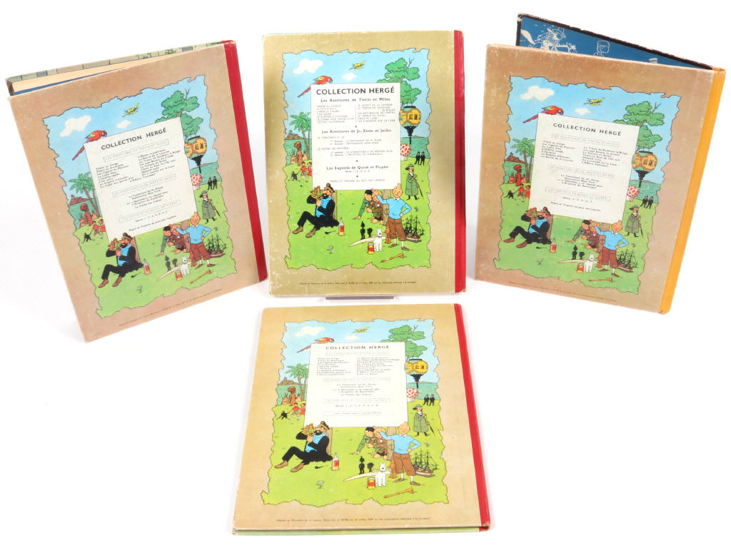 Lot 149 - EDITIONS CASTERMAN (BELGIQUE) (4)