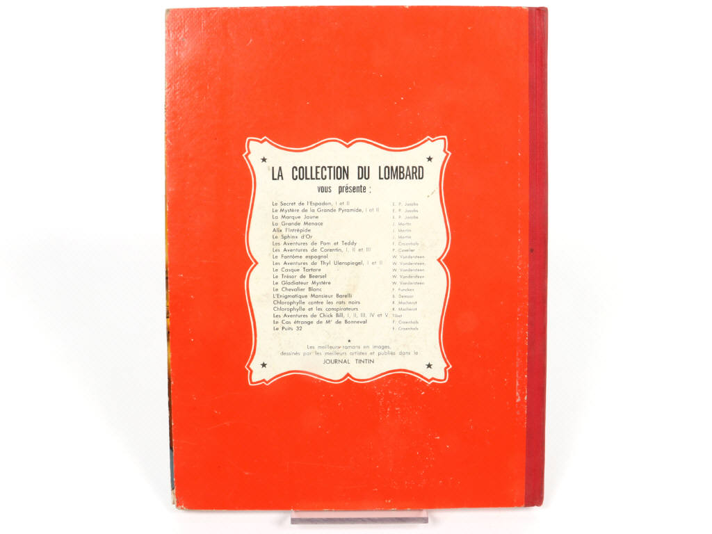 Lot 151 - EDITIONS DU LOMBARD (1)