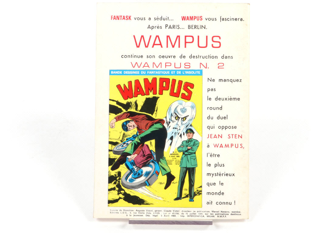 Lot 104 - EDITIONS LUG (FRANCE) (1)