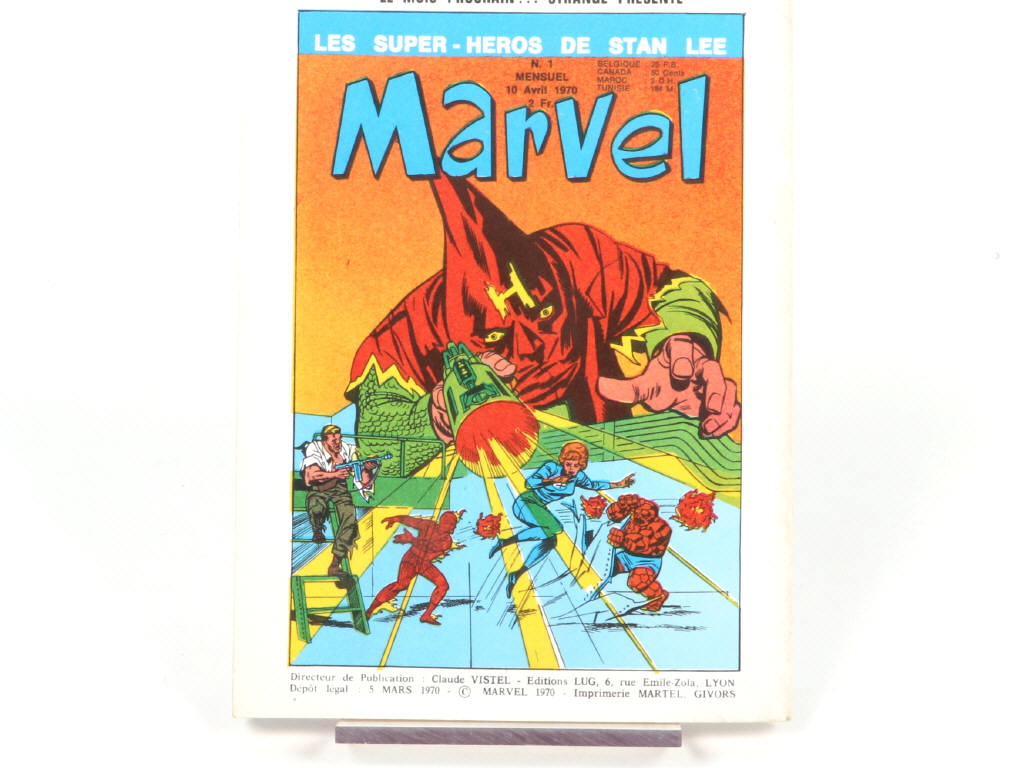 Lot 111 - EDITIONS LUG (FRANCE) (1)