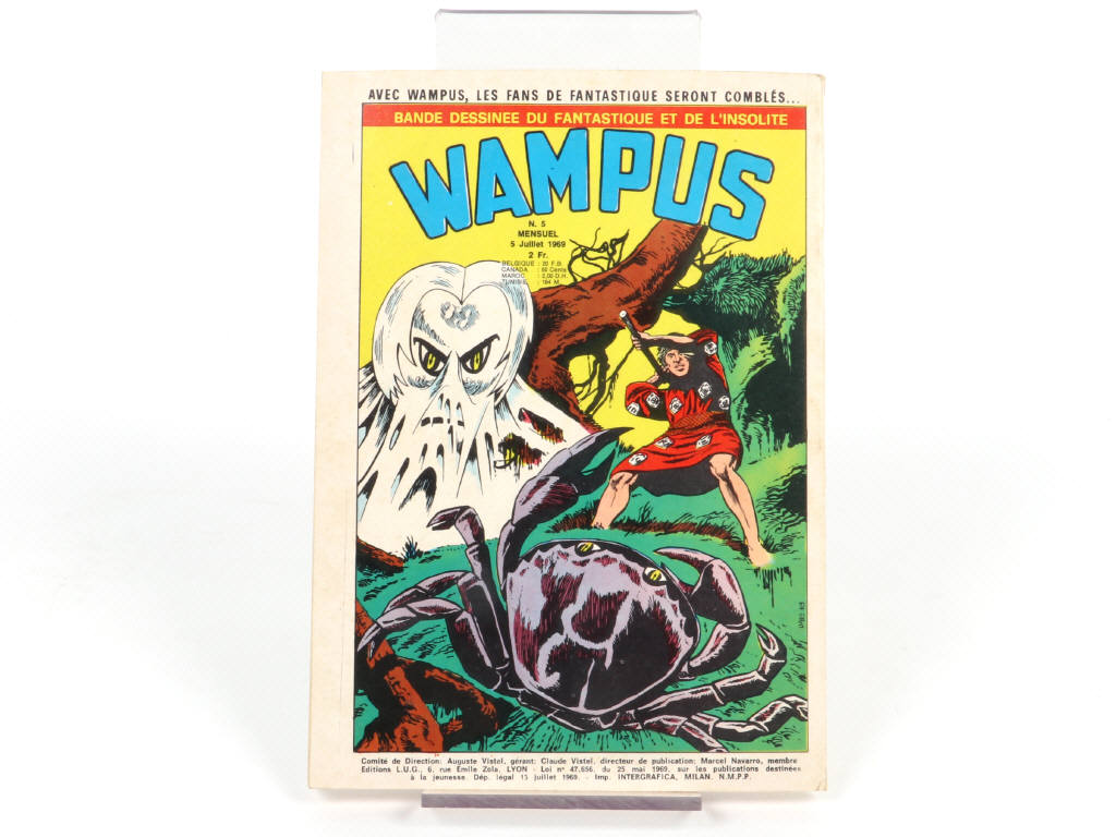 Lot 107 - EDITIONS LUG (FRANCE) (1)