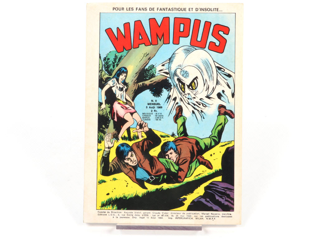 Lot 108 - EDITIONS LUG (FRANCE) (1)