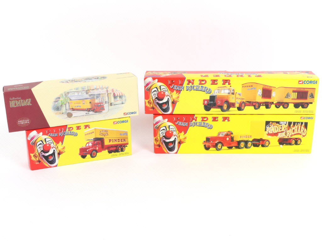 Lot 177 - CORGI TOYS (GB) (4)