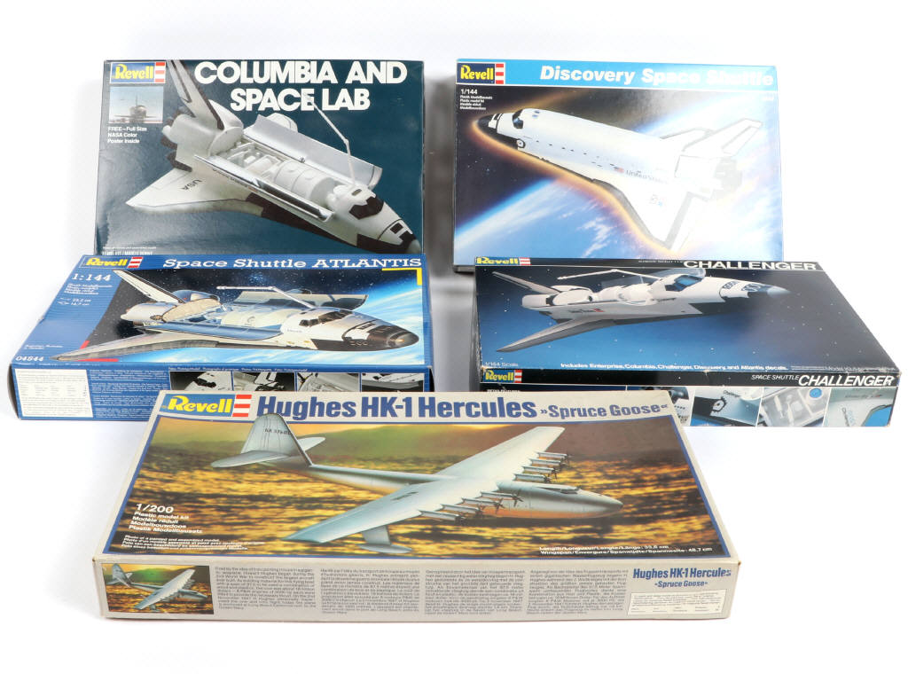 Lot 24 - REVELL (ALLEMAGNE) (5)