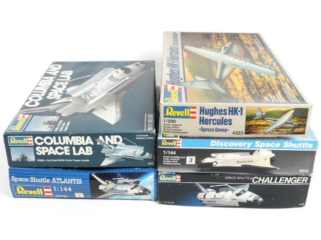 Lot 24 - REVELL (ALLEMAGNE) (5)