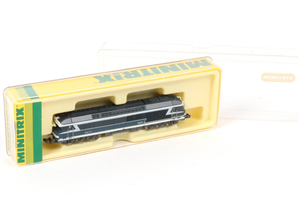 Lot 42 - MINITRIX 'N' (ALLEMAGNE) (1)