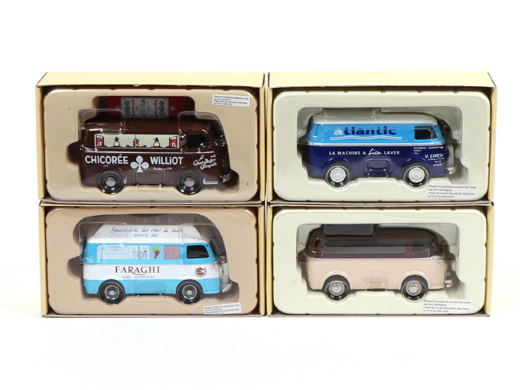 Lot 195 - CORGI TOYS (GB) (4)