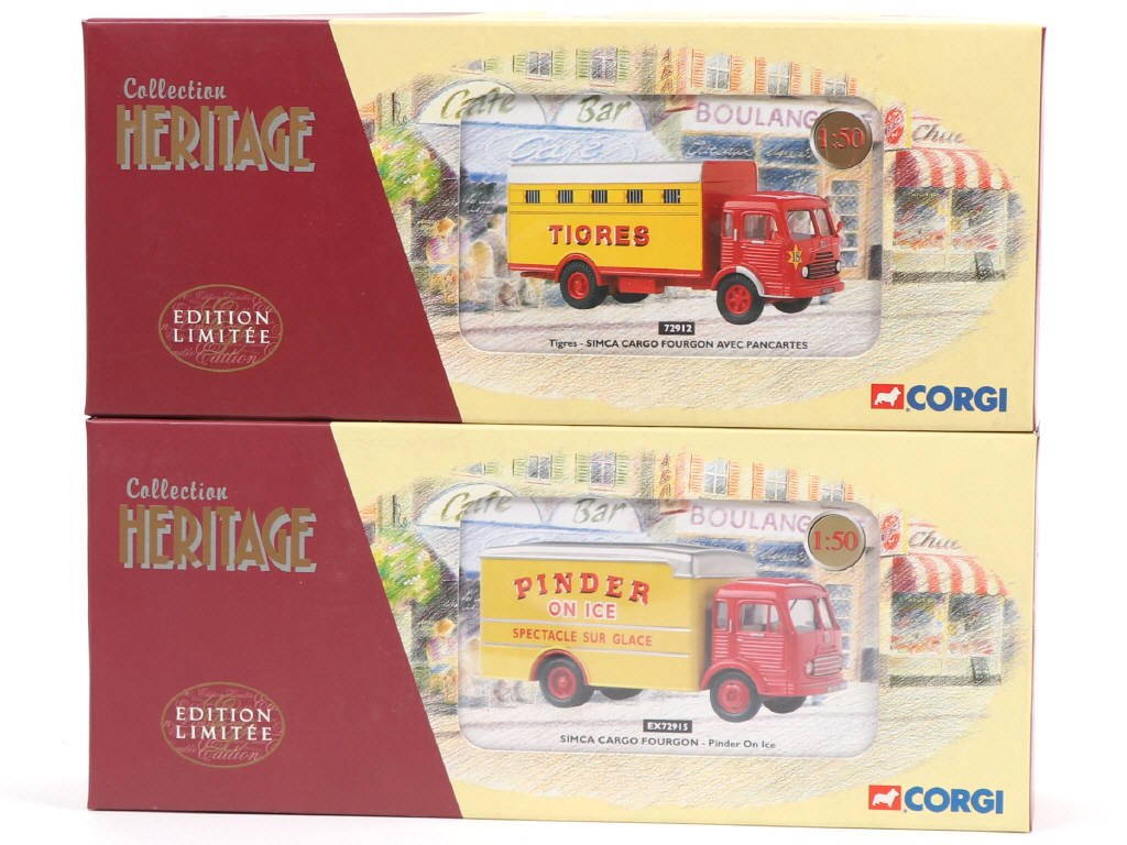 Lot 185 - CORGI TOYS (GB) (2)