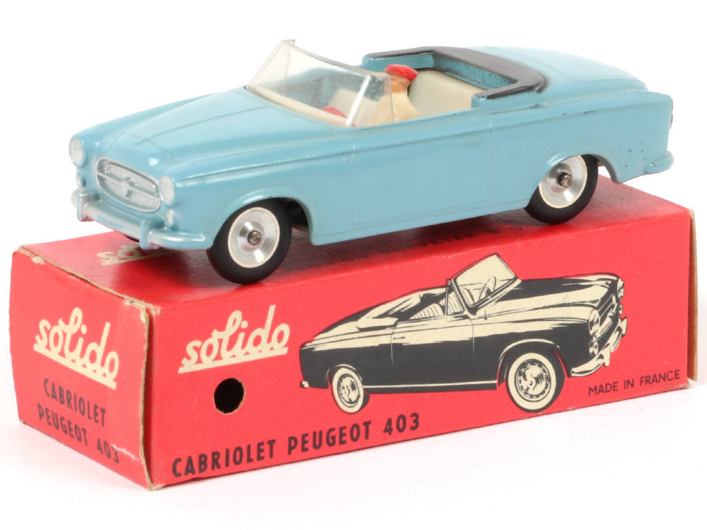 Lot 401 - SOLIDO (FRANCE) (1)