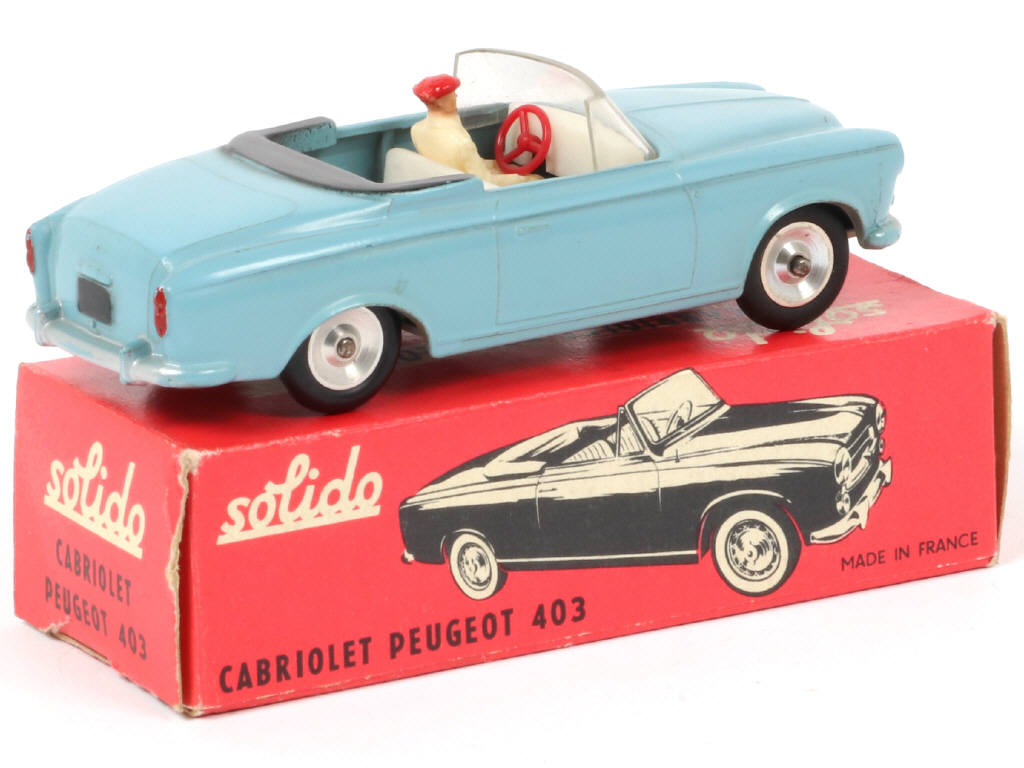 Lot 401 - SOLIDO (FRANCE) (1)